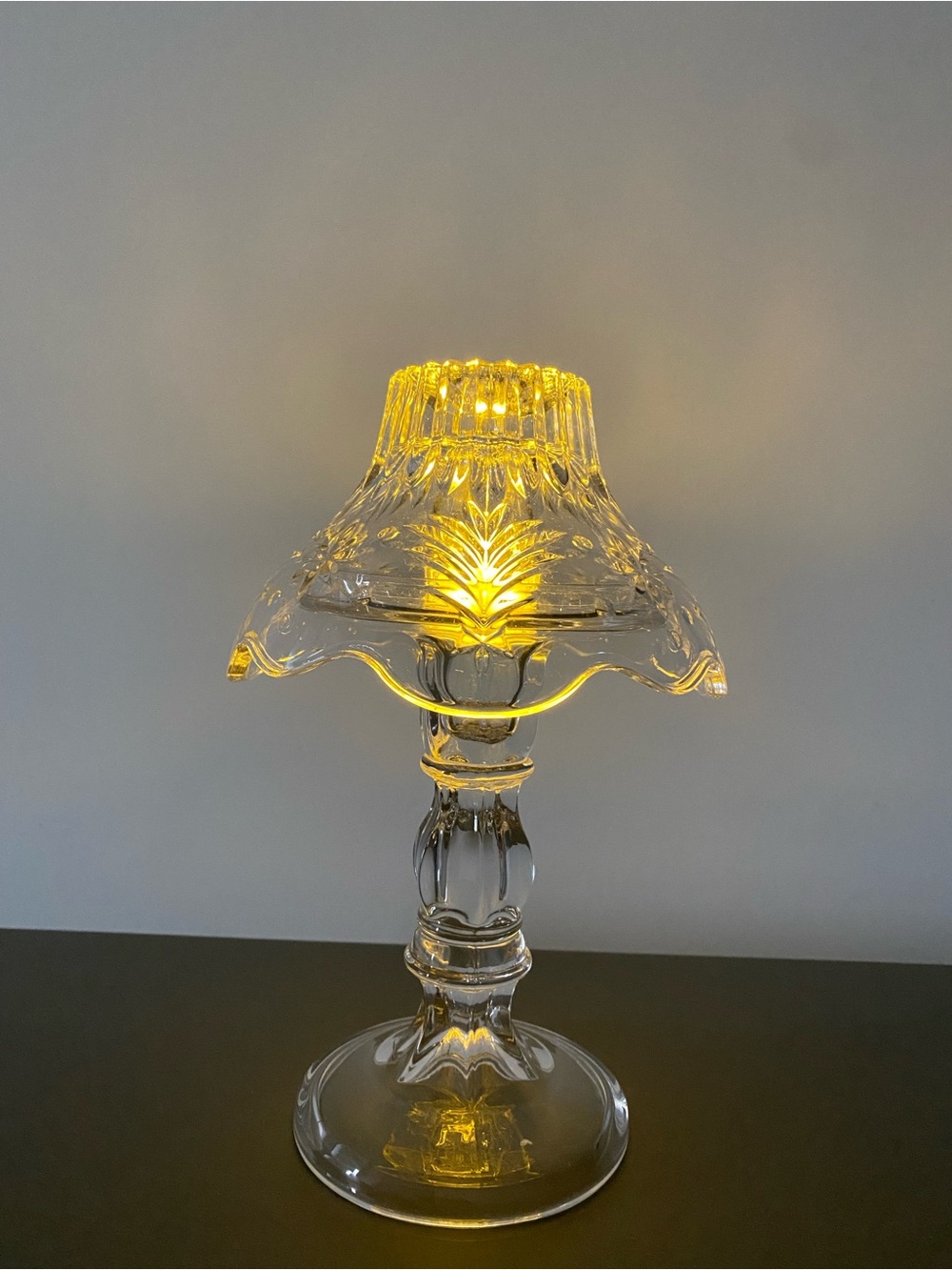 charming vintage-inspired fairy lamp